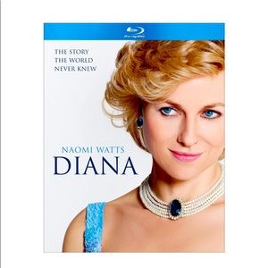 NEW Princess Diana Blu-ray Royals Movie Di Final Love Story Biography wales